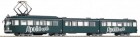 43179 Roco Articulated Tram of Cologne Transport with advertisement &quot;A